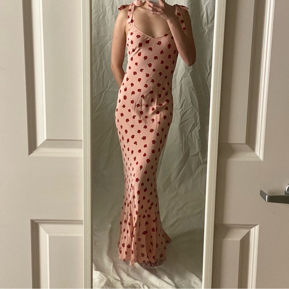 Realisation Par Dresses & Skirts - “The Abigail in Petite Rose” Maxi Dress Realisation Par